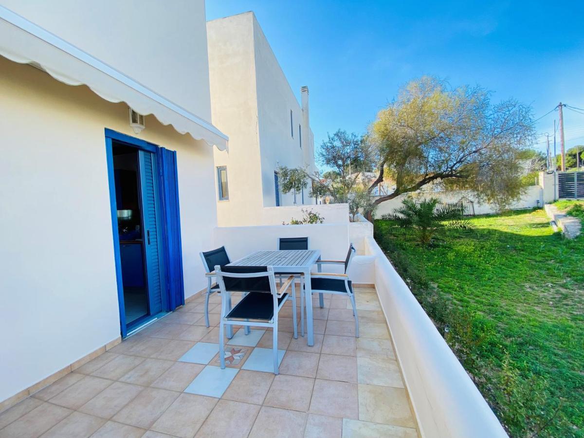 The Beachhouse Apartments Vagia  Exterior photo