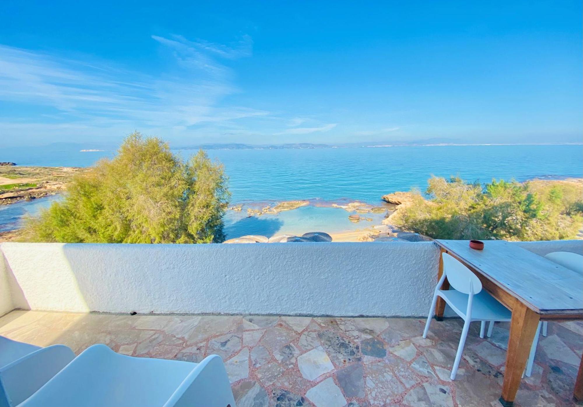 The Beachhouse Apartments Vagia  Exterior photo