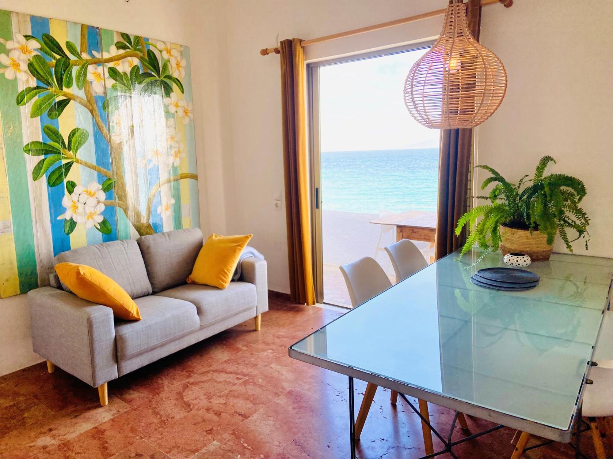The Beachhouse Apartments Vagia  Exterior photo