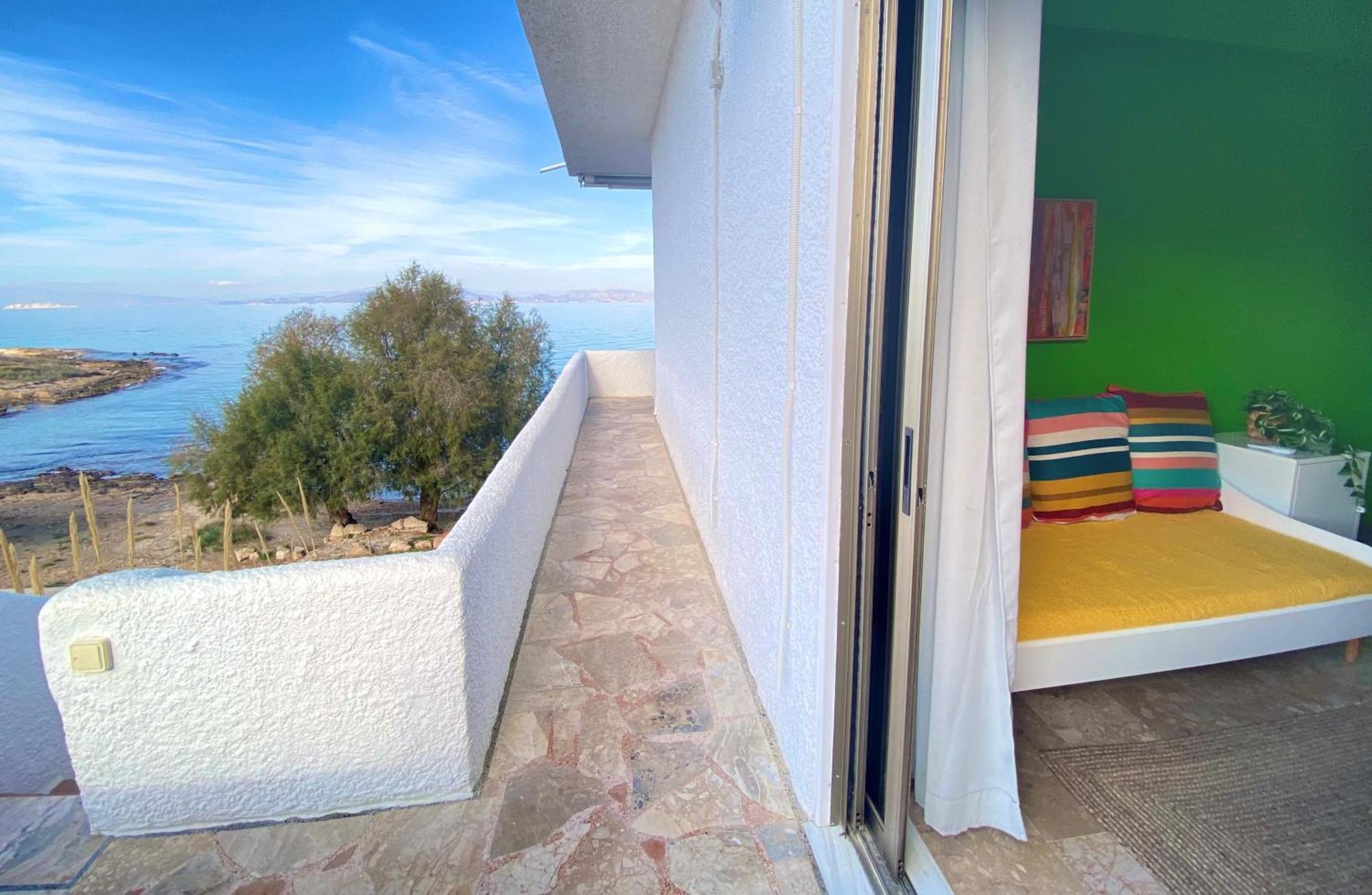 The Beachhouse Apartments Vagia  Exterior photo