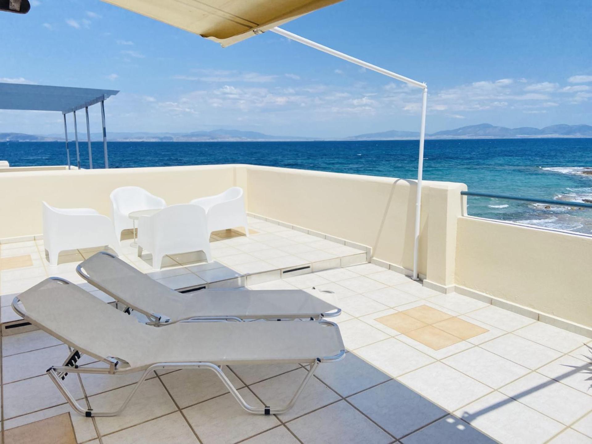 The Beachhouse Apartments Vagia  Exterior photo
